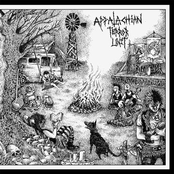 APPALACHIAN TERROR UNIT "We Don't Need Them" LP (PE)
